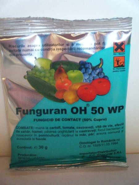 Funguran OH 50 WP (30 grame)